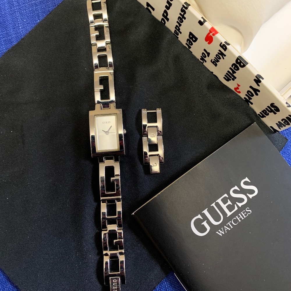 Guess Watch - Silver Tone